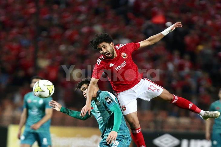 الأهلي الرجاء مروان عطية